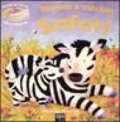 Safari. Mamma & cucciolo. Libro puzzle