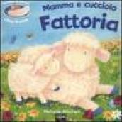 Fattoria. Mamma & cucciolo. Libro puzzle