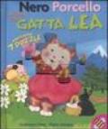 Nero Porcello in gita con Gatta Lea. Libro puzzle