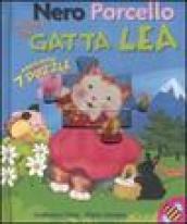 Nero Porcello in gita con Gatta Lea. Libro puzzle