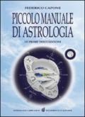 Piccolo manuale di astrologia. Le prime dieci lezioni