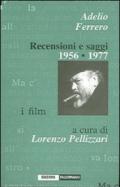 Recensioni e saggi 1956-1977