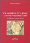 Et nomine et armis. Lentini, storia della città