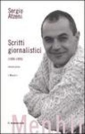 Scritti giornalistici (1966-1995)