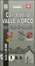 Carta della Valle d'Orco