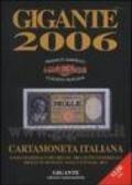 Cartamoneta italiana. Banca Nazionale nel Regno, Biglietti consorziali, biglietti di Stato, Banca d'Italia, BCE