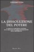 La dissoluzione del potere. Il partito comunista sloveno e il processo di democratizzazione della Repubblica