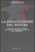 La dissoluzione del potere. Il partito comunista sloveno e il processo di democratizzazione della Repubblica