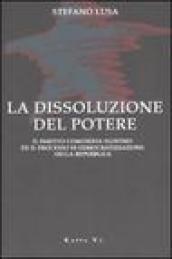 La dissoluzione del potere. Il partito comunista sloveno e il processo di democratizzazione della Repubblica