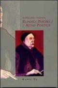 Antologia poetica-Elderly poetry-Aetas poetica