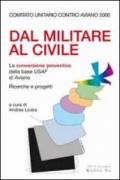 Dal militare al civile. La conversione preventiva della base USAF di Aviano. Ricerche e progetti