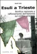 Esuli a Trieste. Bonifica nazionale e rafforzamento dell'italianità sul confine orientale