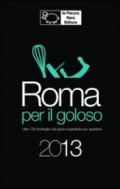 Roma per il goloso 2013
