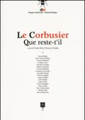 Diid disegno industriale (2015). 60.Le Corbusier. Que reste-t'il