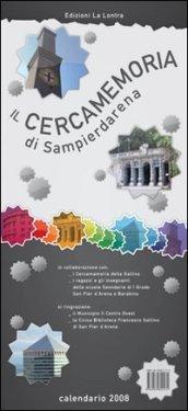 Il cercamemoria di Sampierdarena. Calendario