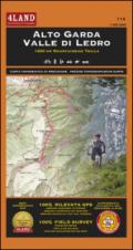 Alto Garda valle di Ledro. 1500 km mountainbike trails. Ediz. italiana, inglese e tedesca