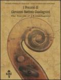 I percorsi di Giovanni Battista Guadagnini. Testo inglese a fronte