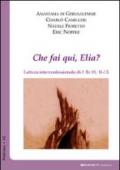 Che fai qui, Elia? : Lettura interconfessionale di 1Re 19,11-13 (Spiritualità)