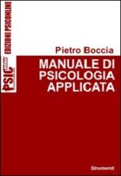 Manuale di psicologia applicata