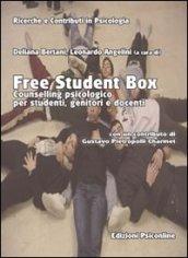Free student box. Counselling psicologico per studenti, genitori e docenti