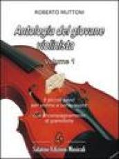 Antologia del giovane violinista. 1.