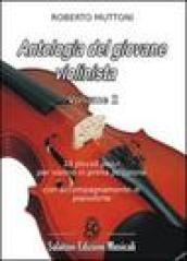 Antologia del giovane violinista. 2.