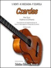 Czardas per duo-Violino e chitarra