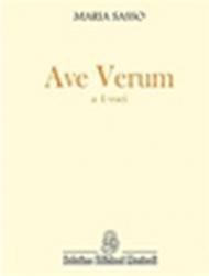 Ave verum. A 4 voci