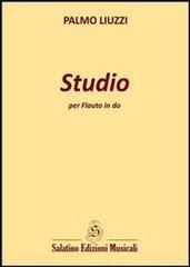 Studio per flauto in Do