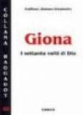 Giona. I settanta volti di Dio