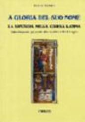 A gloria del suo nome. La liturgia nella Chiesa Latina. Introduzione generale allo studio della Liturgia