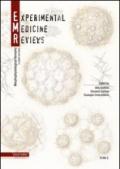 Experimental medicine reviews. Morphophysiological remarks. Ediz. italiana e inglese: 2\3