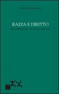 Razza e diritto nell'esperienza coloniale italiana