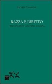 Razza e diritto nell'esperienza coloniale italiana