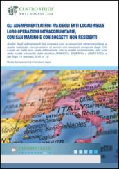 Gli adempimenti ai fini IVA degli Enti Locali nelle loro operazioni intracomunitarie, con San Marino e con soggetti non residenti