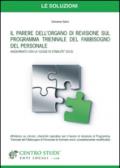 Il parere dell'organo di revisione sul programma triennale del fabbisogno del personale. Con CD-ROM