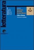 Lidia a Giosuè. Frammenti di un epistolario