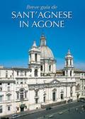 Breve guida di Sant'Agnese in Agone. Ediz. spagnola