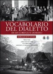 Vocabolario del dialetto di San Lorenzo e Dorsino