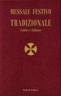 Messale festivo tradizionale