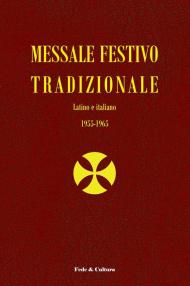 Messale festivo tradizionale