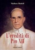 L'eredità di Pio XII