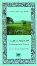 Dalit notebook. Thoughts and poems. An experience in India