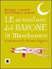 Le avventure del barone di Munchausen. Ediz. a caratteri grandi