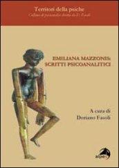 Emiliana Mazzonis. Scritti psicoanalitici