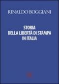 Storia della libertà di stampa in Italia