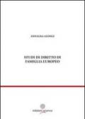 Studi di diritto di famiglia europeo