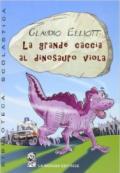 La grande caccia al dinosuro viola