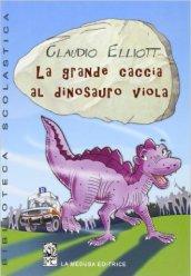 La grande caccia al dinosuro viola