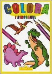 Colora i dinosauri